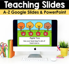 Load image into Gallery viewer, Alphabet Teaching Slides - Google Slides & PowerPoint