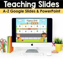 Load image into Gallery viewer, Alphabet Teaching Slides - Google Slides & PowerPoint