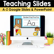 Load image into Gallery viewer, Alphabet Teaching Slides - Google Slides & PowerPoint