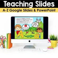 Load image into Gallery viewer, Alphabet Teaching Slides - Google Slides & PowerPoint