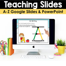 Load image into Gallery viewer, Alphabet Teaching Slides - Google Slides & PowerPoint