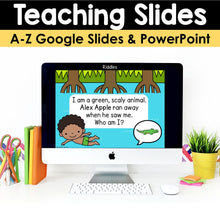 Load image into Gallery viewer, Alphabet Teaching Slides - Google Slides & PowerPoint