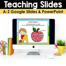 Load image into Gallery viewer, Alphabet Teaching Slides - Google Slides & PowerPoint