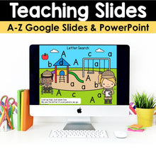 Load image into Gallery viewer, Alphabet Teaching Slides - Google Slides & PowerPoint