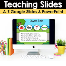 Load image into Gallery viewer, Alphabet Teaching Slides - Google Slides & PowerPoint