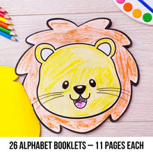 Load image into Gallery viewer, Buy3Get1 FREE B9 - Phonics Books, CVC Word Families, Sequencing, Alphabet Crafts