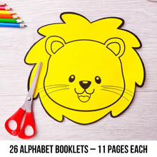 Load image into Gallery viewer, Buy3Get1 FREE B9 - Phonics Books, CVC Word Families, Sequencing, Alphabet Crafts