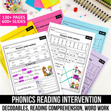 Load image into Gallery viewer, Buy3Get1 FREE - B5 - Decodable Strips, Phonics Books, Reading Intervention, Flash Cards