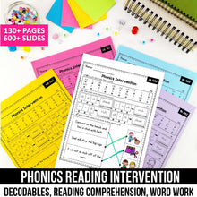 Load image into Gallery viewer, Buy3Get1 FREE - B5 - Decodable Strips, Phonics Books, Reading Intervention, Flash Cards