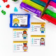 Load image into Gallery viewer, 2nd Grade Math Task Cards - CCSS Aligned