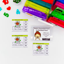 Load image into Gallery viewer, 2nd Grade Math Task Cards - CCSS Aligned