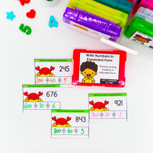 Load image into Gallery viewer, 2nd Grade Math Task Cards - CCSS Aligned