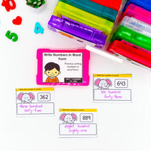 Load image into Gallery viewer, 2nd Grade Math Task Cards - CCSS Aligned