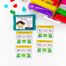 Load image into Gallery viewer, 2nd Grade Math Task Cards - CCSS Aligned
