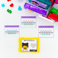 Load image into Gallery viewer, 2nd Grade Math Task Cards - CCSS Aligned