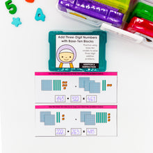 Load image into Gallery viewer, 2nd Grade Math Task Cards - CCSS Aligned