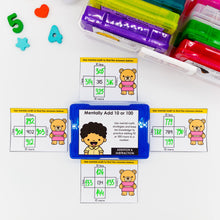 Load image into Gallery viewer, 2nd Grade Math Task Cards - CCSS Aligned