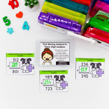 Load image into Gallery viewer, 2nd Grade Math Task Cards - CCSS Aligned