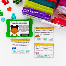 Load image into Gallery viewer, 2nd Grade Math Task Cards - CCSS Aligned