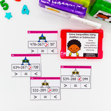 Load image into Gallery viewer, 2nd Grade Math Task Cards - CCSS Aligned