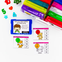 Load image into Gallery viewer, 2nd Grade Math Task Cards - CCSS Aligned