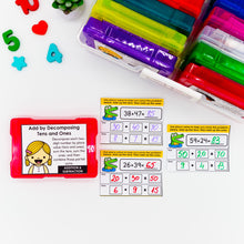 Load image into Gallery viewer, 2nd Grade Math Task Cards - CCSS Aligned