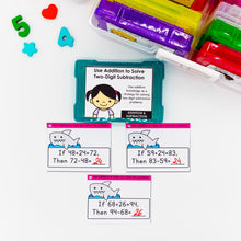 Load image into Gallery viewer, 2nd Grade Math Task Cards - CCSS Aligned