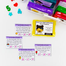 Load image into Gallery viewer, 2nd Grade Math Task Cards - CCSS Aligned