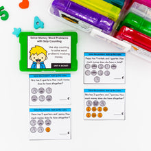 Load image into Gallery viewer, 2nd Grade Math Task Cards - CCSS Aligned