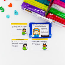 Load image into Gallery viewer, 2nd Grade Math Task Cards - CCSS Aligned