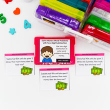 Load image into Gallery viewer, 2nd Grade Math Task Cards - CCSS Aligned