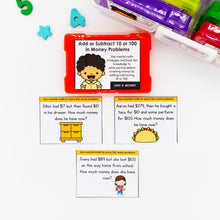 Load image into Gallery viewer, 2nd Grade Math Task Cards - CCSS Aligned