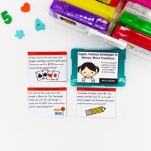 Load image into Gallery viewer, 2nd Grade Math Task Cards - CCSS Aligned