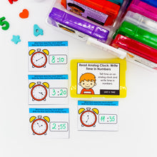 Load image into Gallery viewer, 2nd Grade Math Task Cards - CCSS Aligned