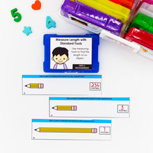 Load image into Gallery viewer, 2nd Grade Math Task Cards - CCSS Aligned
