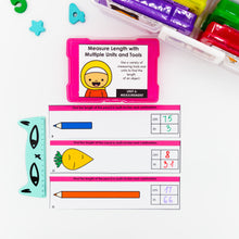 Load image into Gallery viewer, 2nd Grade Math Task Cards - CCSS Aligned