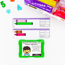 Load image into Gallery viewer, 2nd Grade Math Task Cards - CCSS Aligned