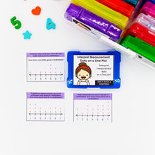 Load image into Gallery viewer, 2nd Grade Math Task Cards - CCSS Aligned