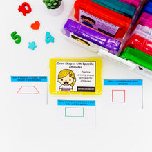 Load image into Gallery viewer, 2nd Grade Math Task Cards - CCSS Aligned