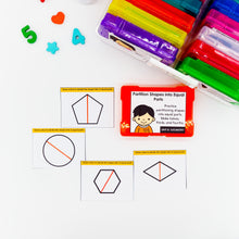 Load image into Gallery viewer, 2nd Grade Math Task Cards - CCSS Aligned