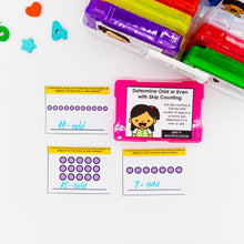 Load image into Gallery viewer, 2nd Grade Math Task Cards - CCSS Aligned
