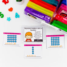 Load image into Gallery viewer, 2nd Grade Math Task Cards - CCSS Aligned
