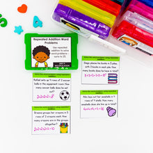 Load image into Gallery viewer, 2nd Grade Math Task Cards - CCSS Aligned