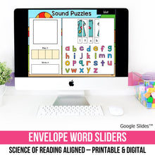 Load image into Gallery viewer, Word Sliders Phonemic Awareness Centers