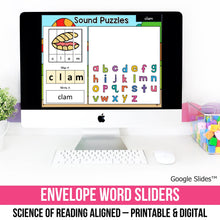 Load image into Gallery viewer, Word Sliders Phonemic Awareness Centers