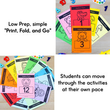 Load image into Gallery viewer, Buy3Get1 FREE B17 - Addition, Subtraction, Multiplication & Division Mini Books