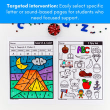 Load image into Gallery viewer, BUY 3, GET 1 FREE B21: Ultimate Letter & Number Fluency Pack
