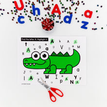 Load image into Gallery viewer, Alphabet Beginning Sounds Worksheets & Crafts MEGA BUNDLE