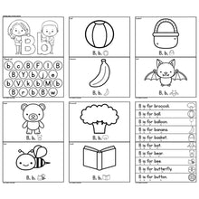 Load image into Gallery viewer, Alphabet Beginning Sounds Worksheets & Crafts MEGA BUNDLE