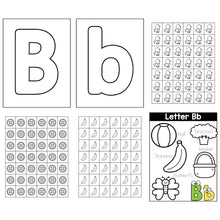 Load image into Gallery viewer, Alphabet Beginning Sounds Worksheets & Crafts MEGA BUNDLE